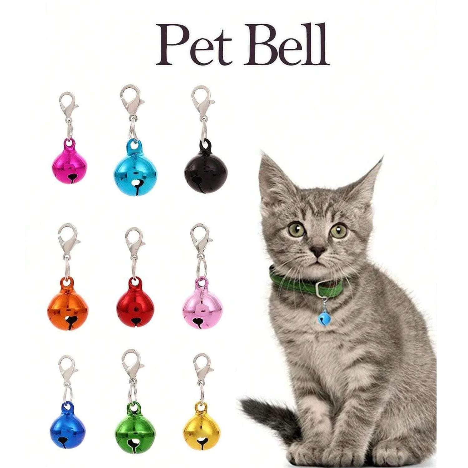 Pet Collar Bell Pendant