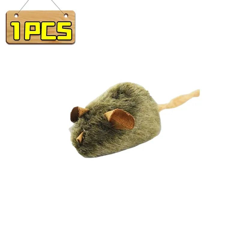 Squeaky Cat Hunting Mouse Toy