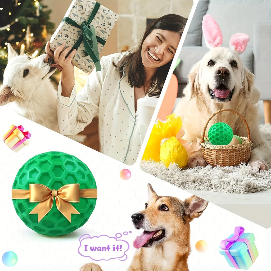 Indestructible Dog Chew Ball