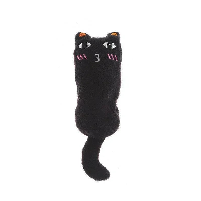 Catnip Plush Thumb Toy for Cats