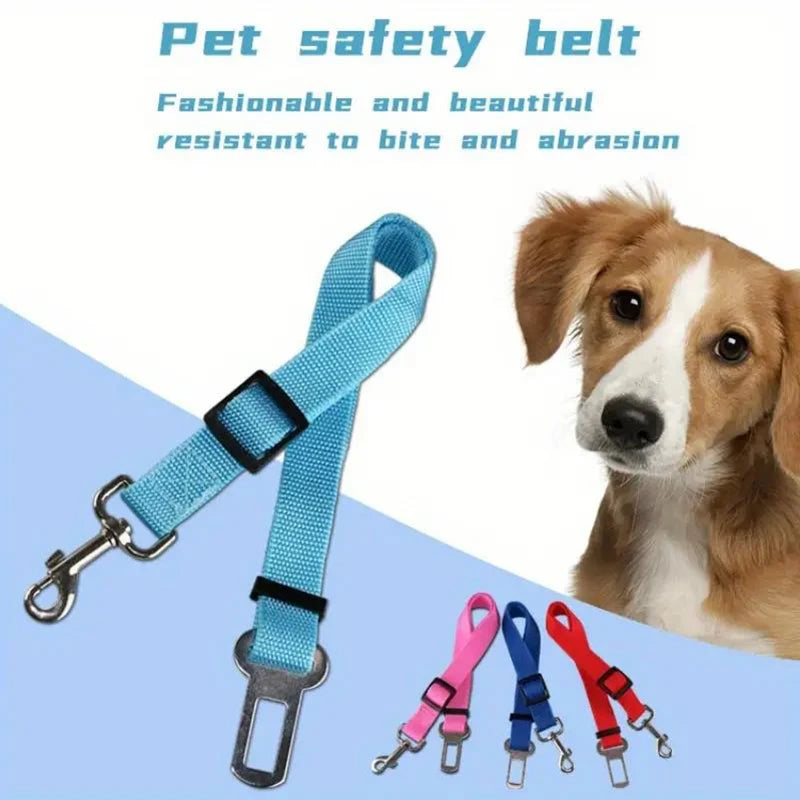 Adjustable Pet Car Safety Seat Belt
