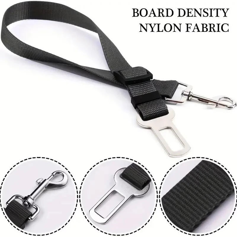 Adjustable Pet Car Safety Seat Belt