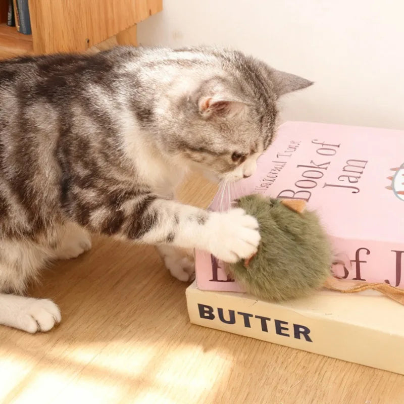 Squeaky Cat Hunting Mouse Toy