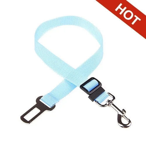 Adjustable Dog & Cat Car Safety Belt