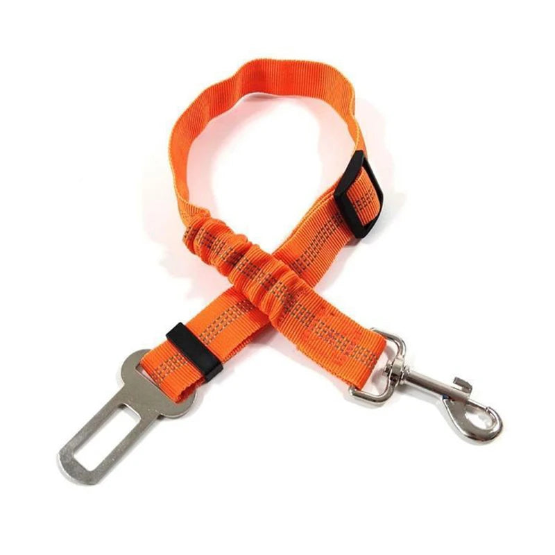 Adjustable Pet Car Safety Seat Belt