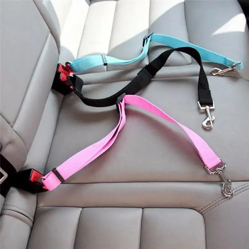 Secure Dog Car Safety Belt