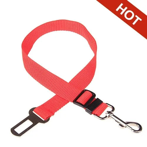 Adjustable Dog & Cat Car Safety Belt