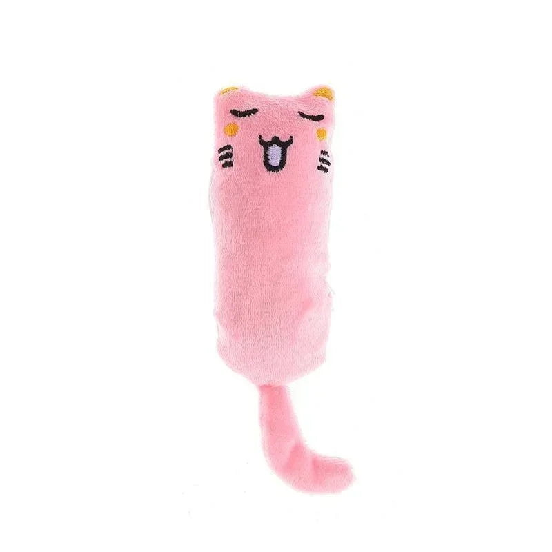 Catnip Plush Thumb Toy for Cats