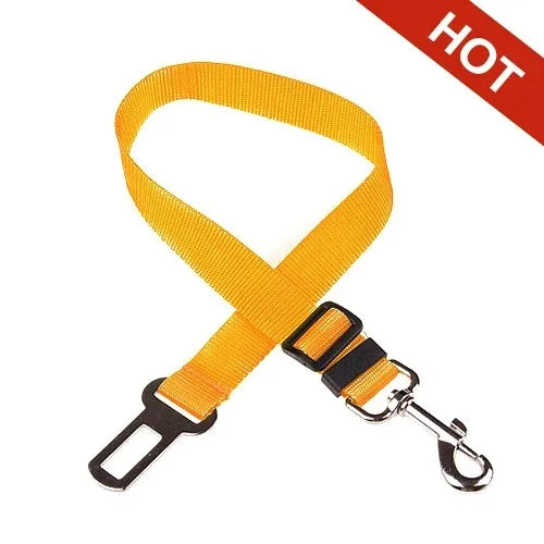 Adjustable Dog & Cat Car Safety Belt