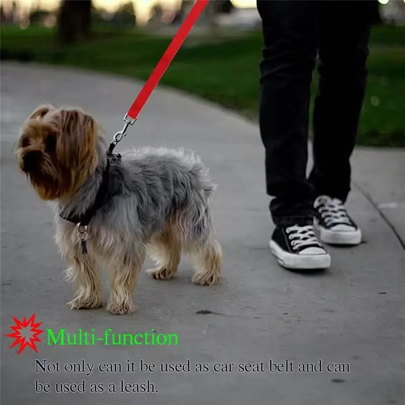 Pet Car Safety Belt for Dogs