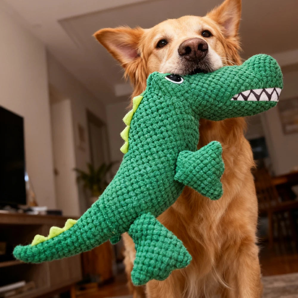 Chew-Resistant Plush Pet Toy
