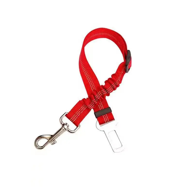 Adjustable Pet Car Safety Seat Belt