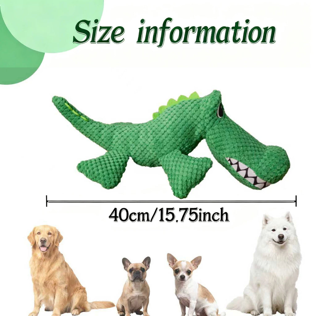 Chew-Resistant Plush Pet Toy