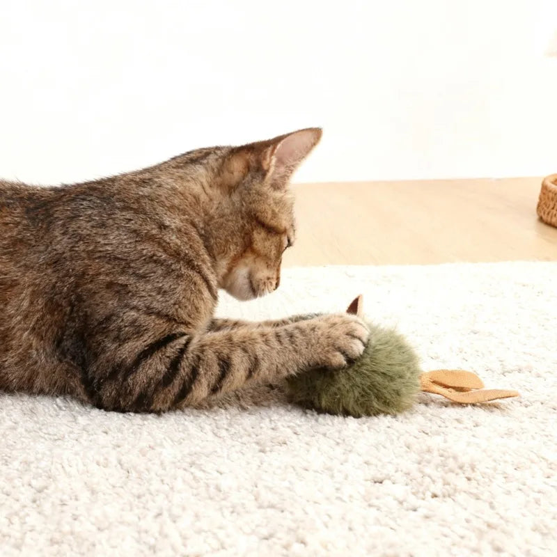Squeaky Cat Hunting Mouse Toy