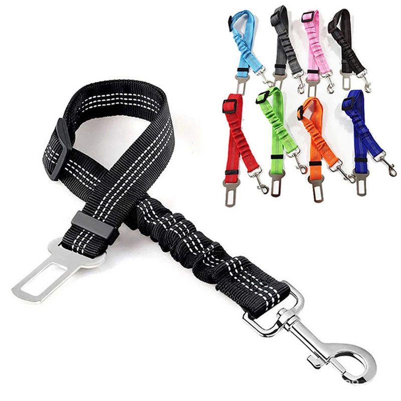Adjustable Pet Car Safety Seat Belt