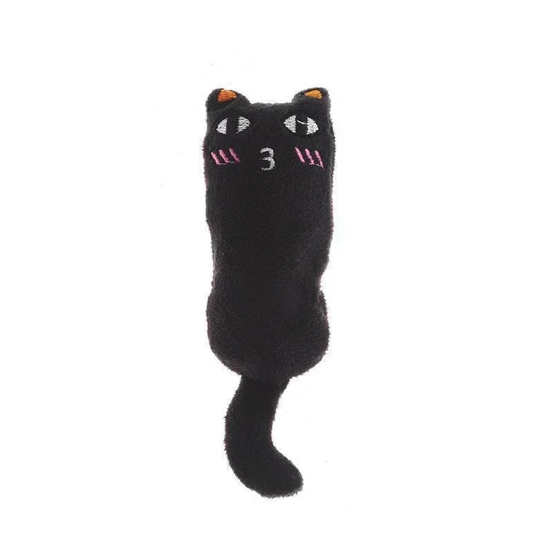 Catnip Plush Thumb Toy for Cats