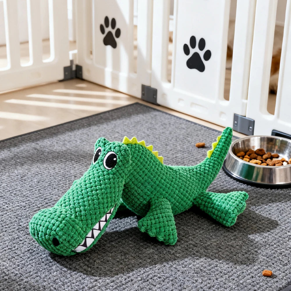 Chew-Resistant Plush Pet Toy