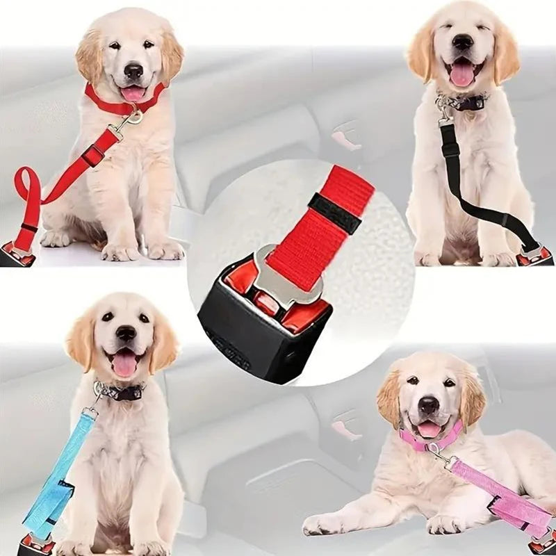 Adjustable Pet Car Safety Seat Belt