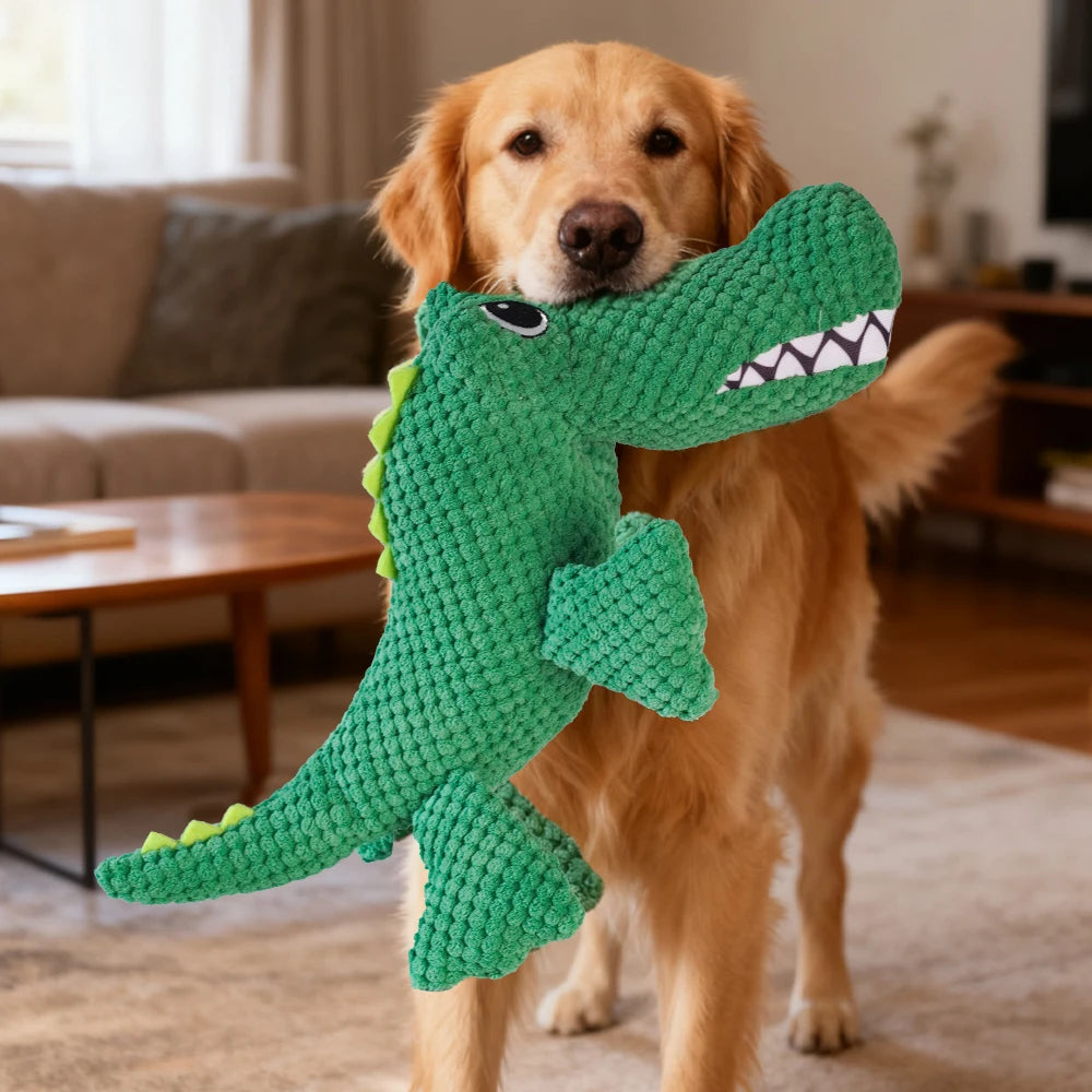 Chew-Resistant Plush Pet Toy