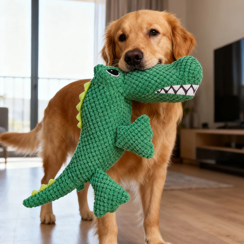 Chew-Resistant Plush Pet Toy
