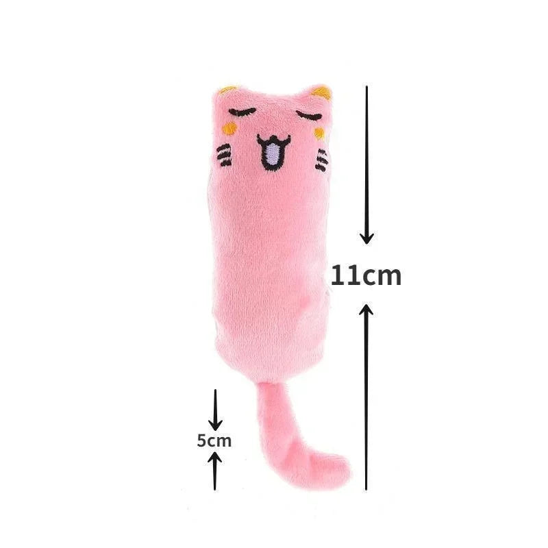 Catnip Plush Thumb Toy for Cats