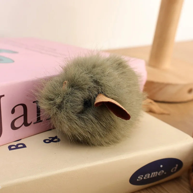 Squeaky Cat Hunting Mouse Toy