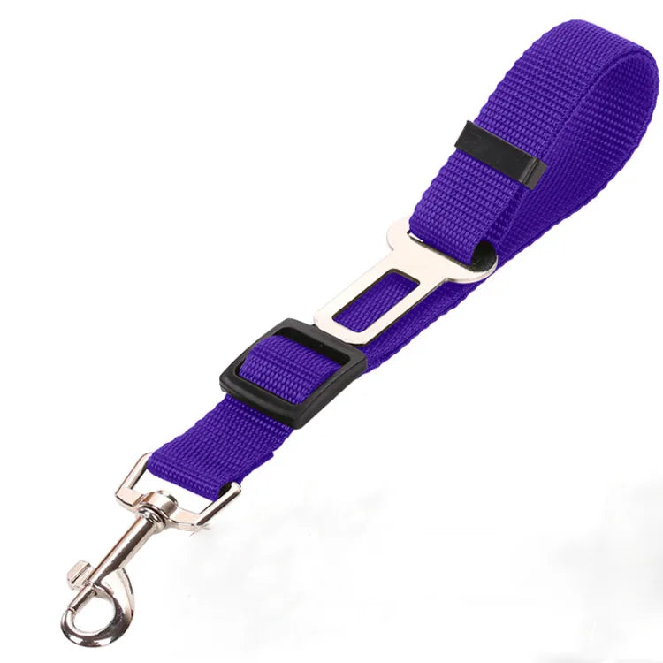 Adjustable Pet Car Safety Seat Belt