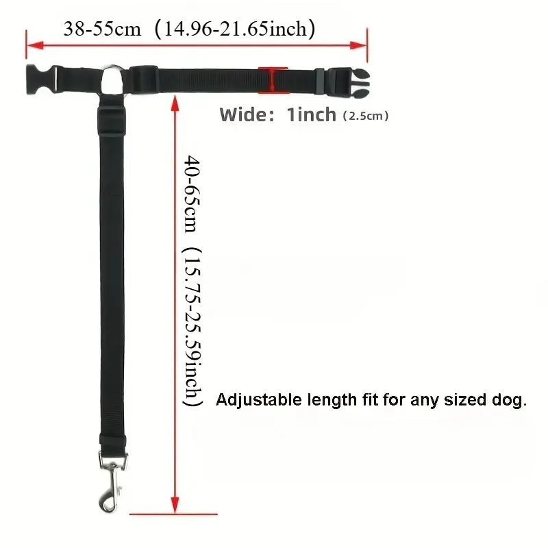 Pet Car Safety Belt for Dogs