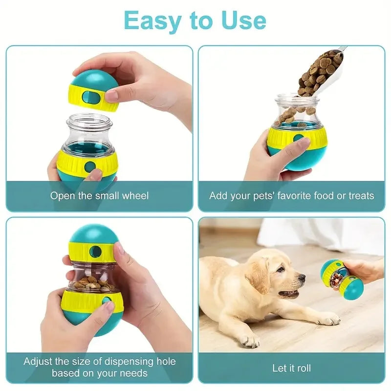 Slow Feeder Dog Puzzle Toy