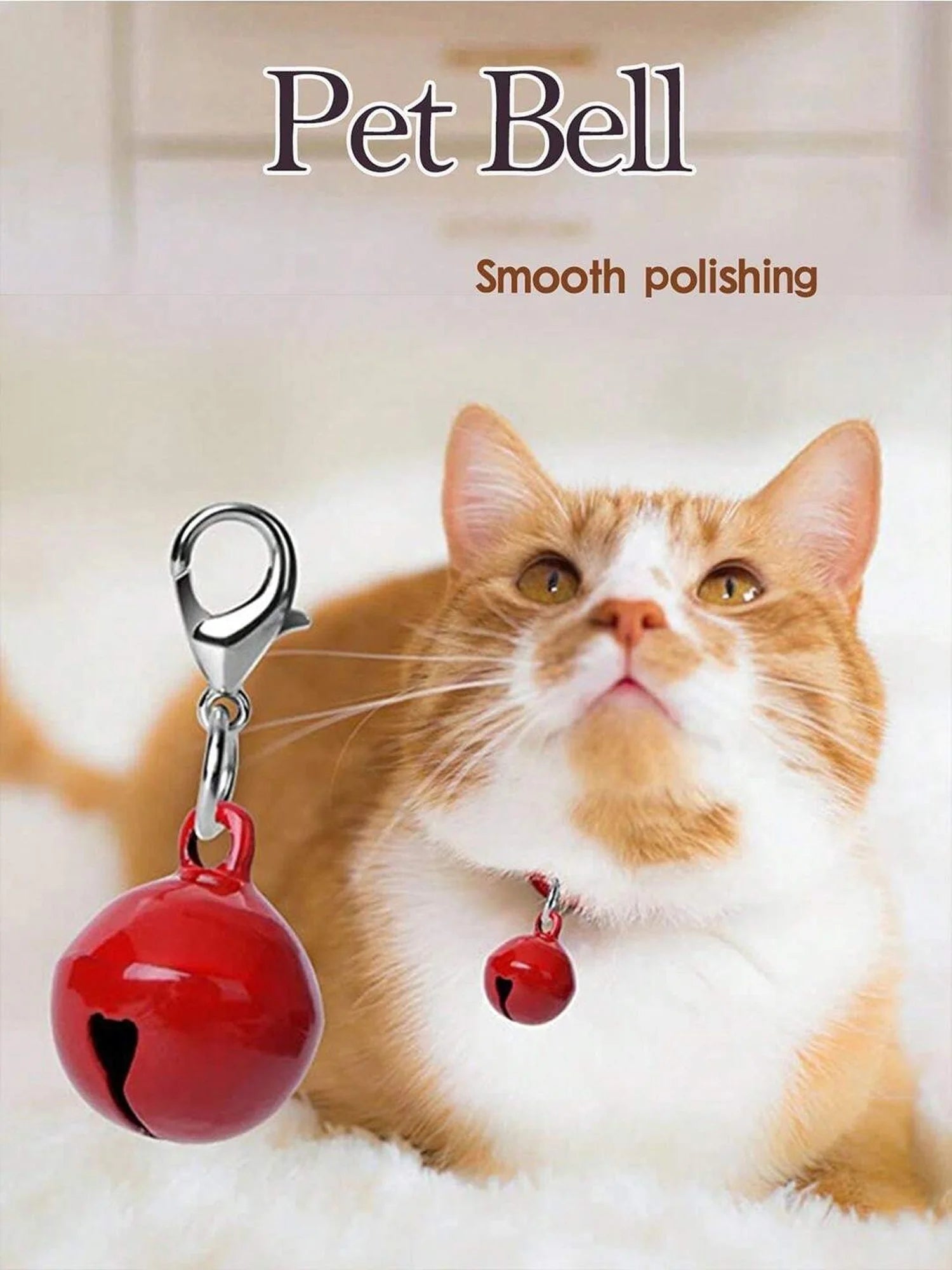 Pet Collar Bell Pendant