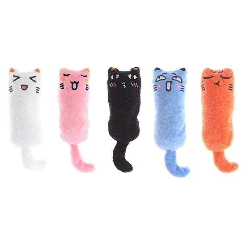 Catnip Plush Thumb Toy for Cats