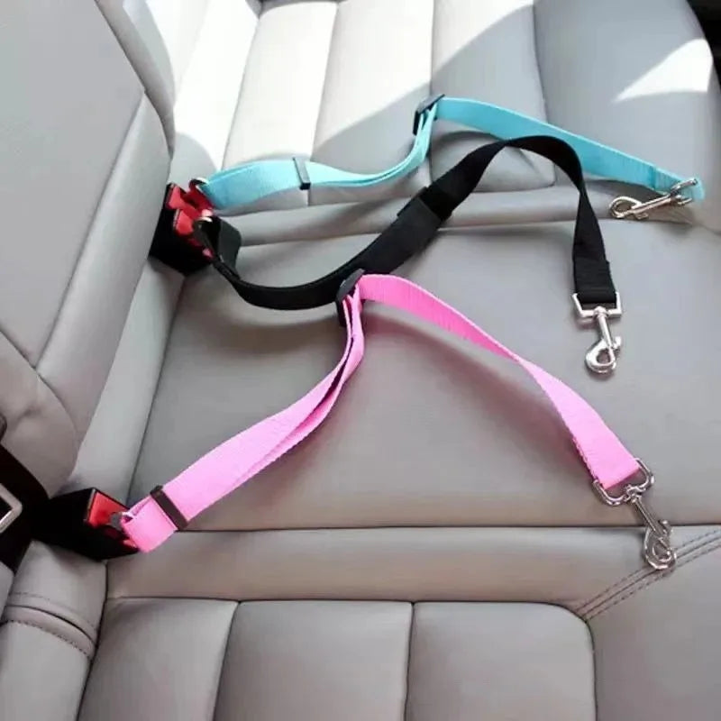 Adjustable Dog & Cat Car Safety Belt