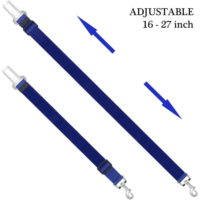 Secure Dog Car Safety Belt