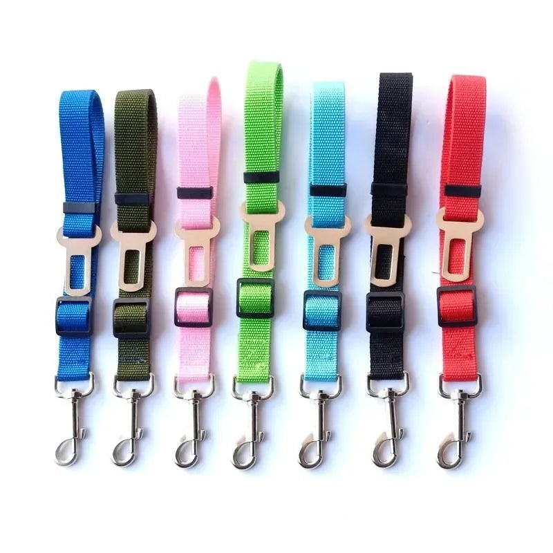 Adjustable Dog & Cat Car Safety Belt