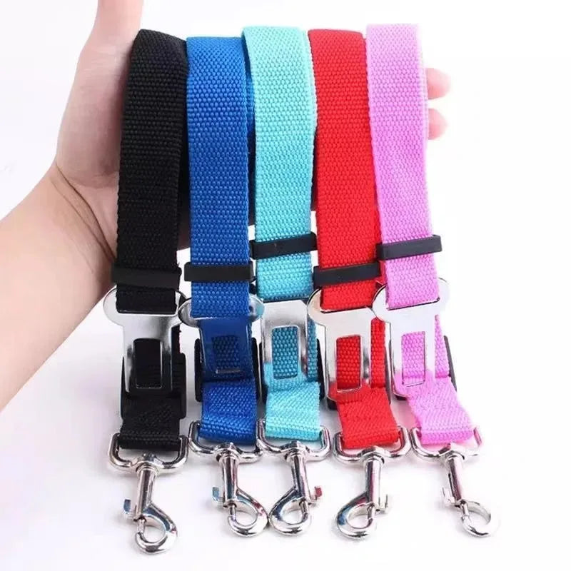 Adjustable Dog & Cat Car Safety Belt