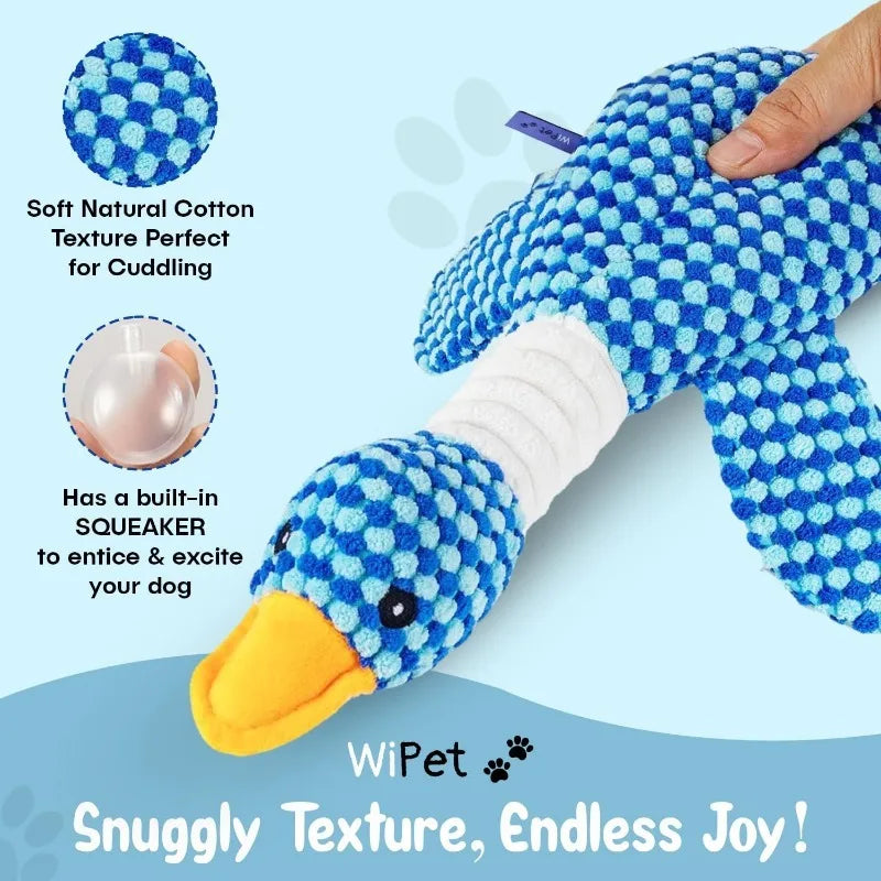 Squeaky Plush Chew Toy for Dogs and Cats