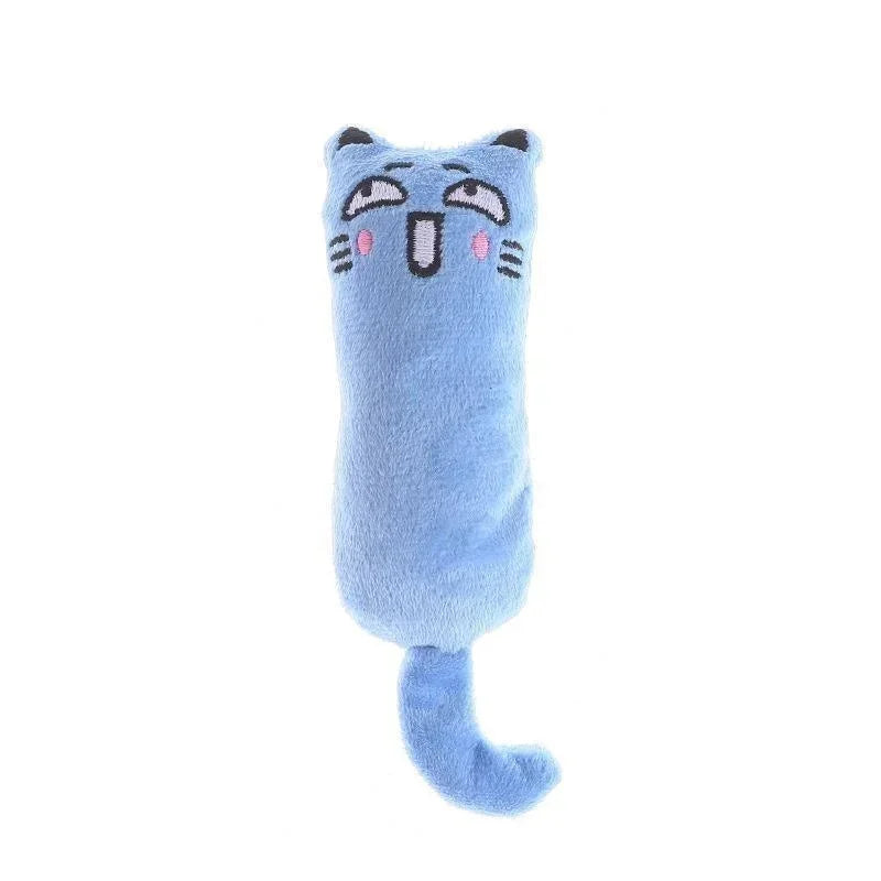 Catnip Plush Thumb Toy for Cats