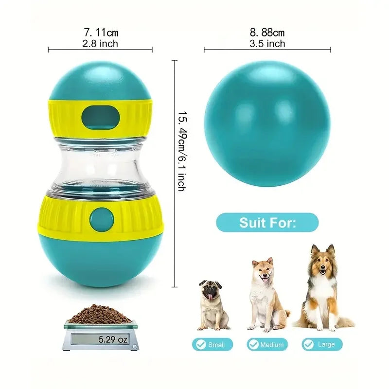 Slow Feeder Dog Puzzle Toy