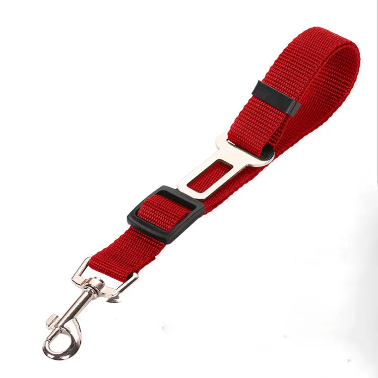Adjustable Pet Car Safety Seat Belt