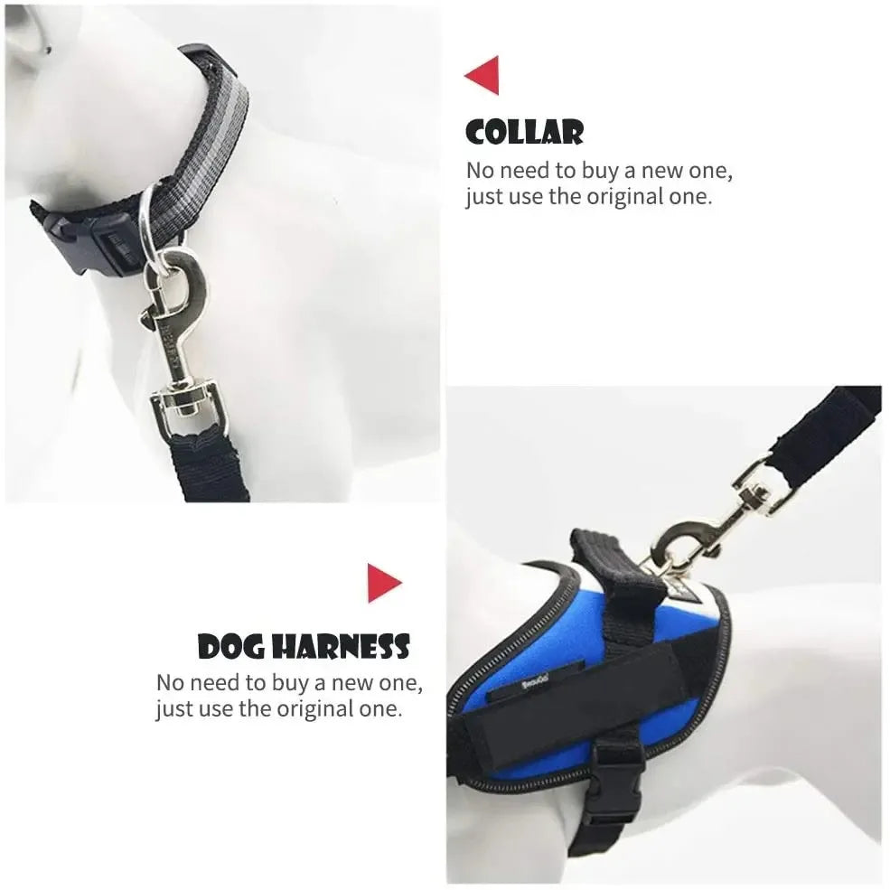 Adjustable Dog & Cat Car Safety Belt