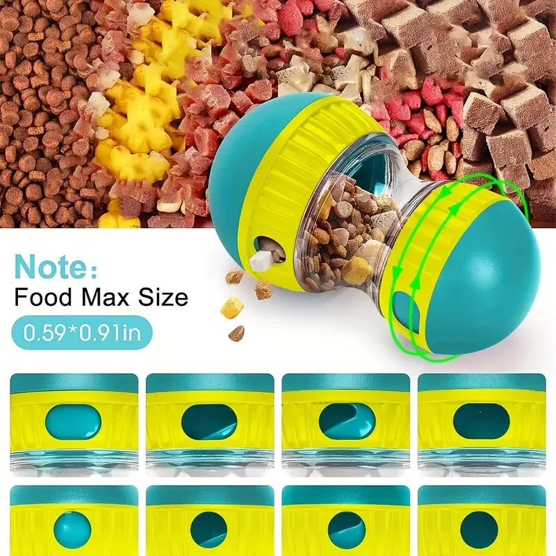 Slow Feeder Dog Puzzle Toy