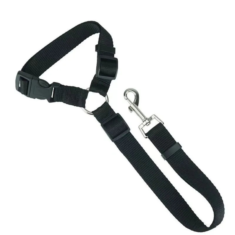 2-in-1 Pet Car Seat Belt & Leash