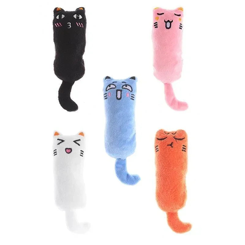 Catnip Plush Thumb Toy for Cats