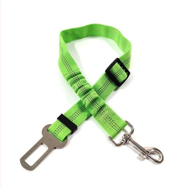 Adjustable Pet Car Safety Seat Belt