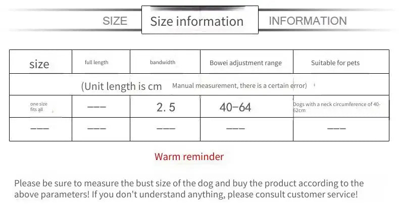 Anti-Lost Pet Safety Belt for Dogs