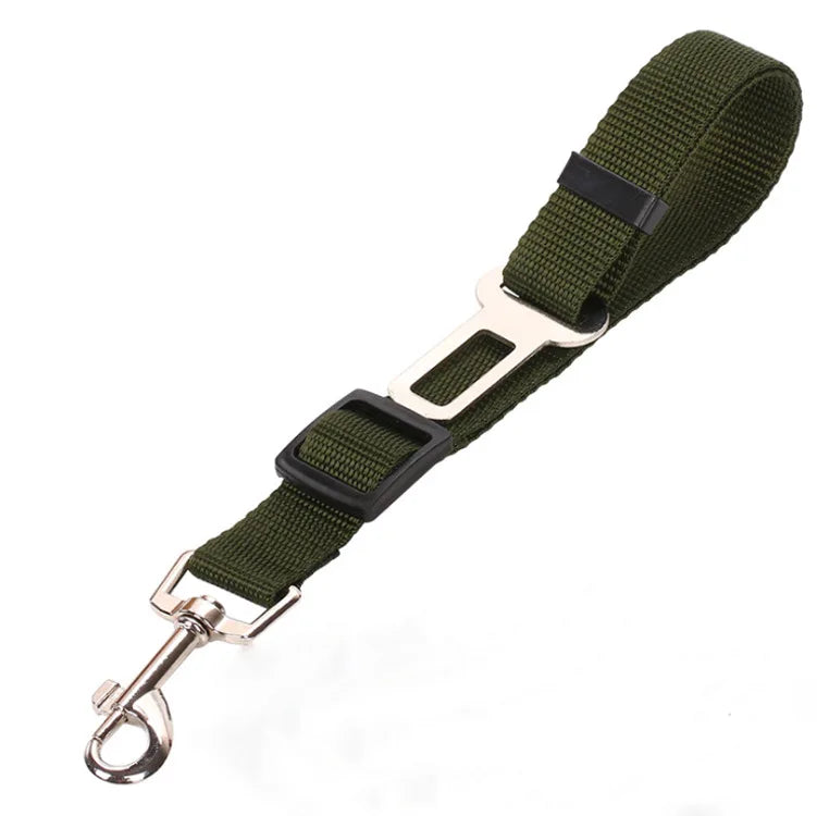 Adjustable Pet Car Safety Seat Belt