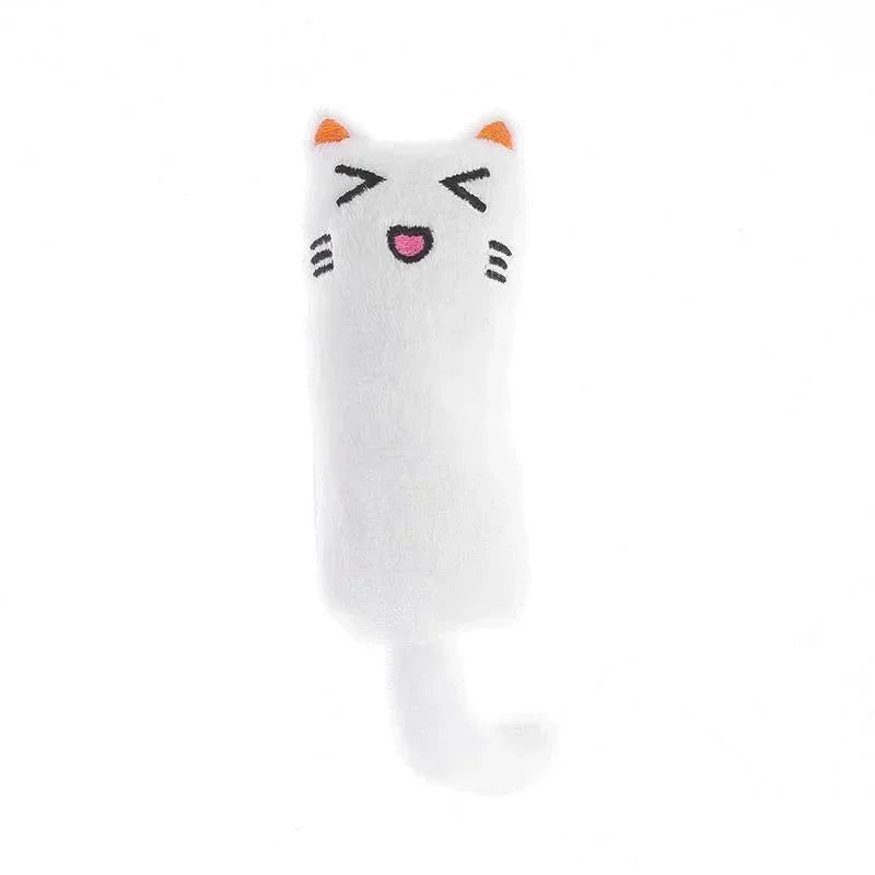 Catnip Plush Thumb Toy for Cats