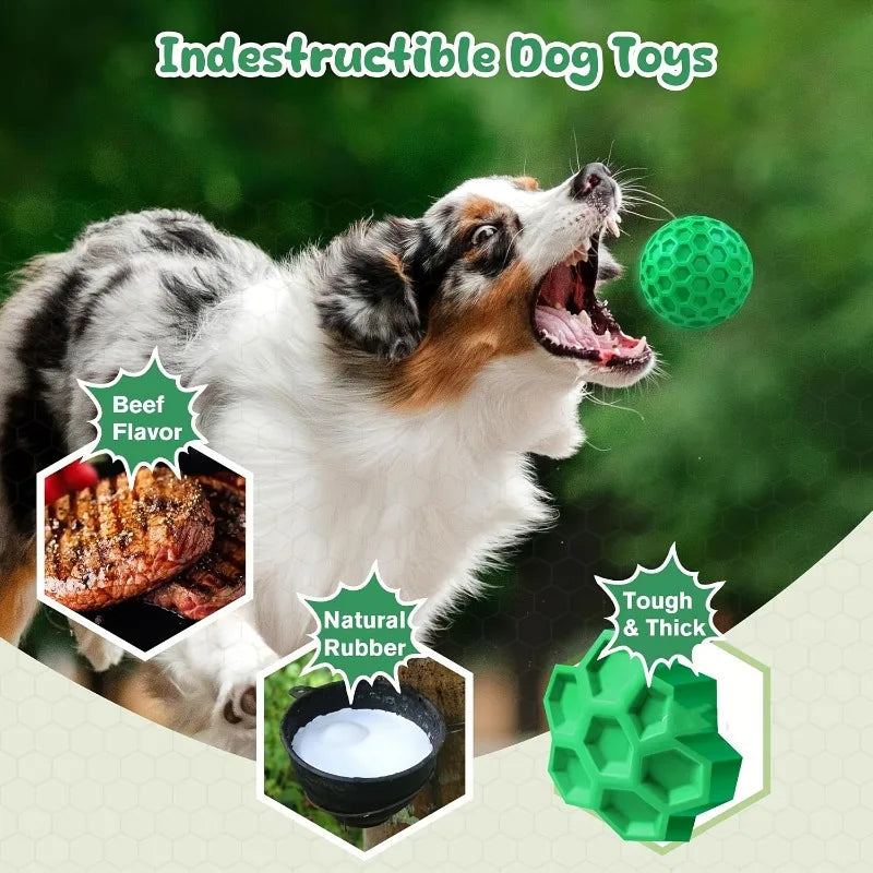 Indestructible Dog Chew Ball