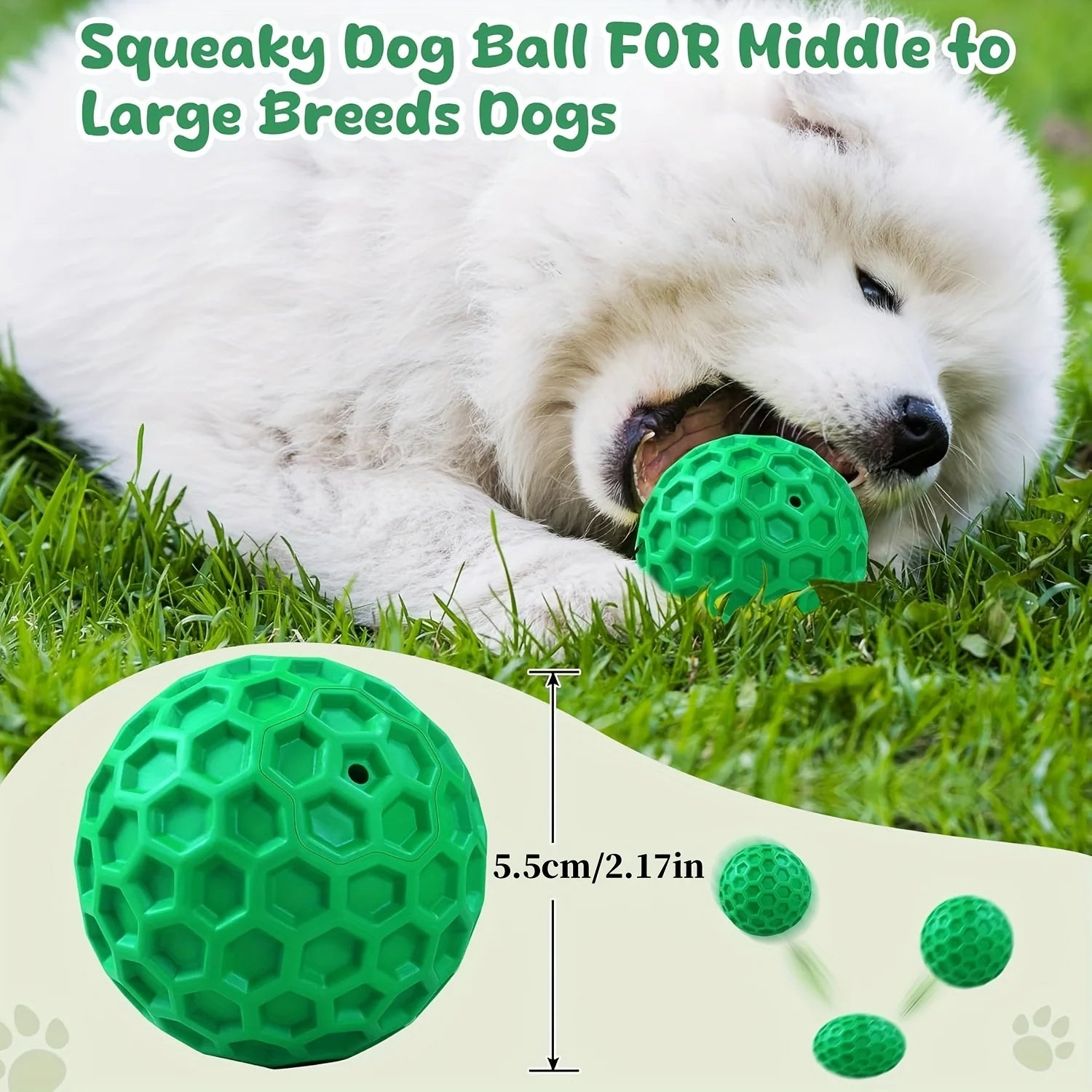 Indestructible Dog Chew Ball
