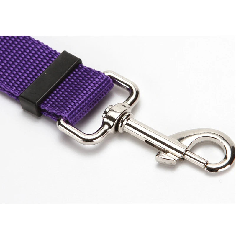 2-in-1 Pet Car Seat Belt & Leash